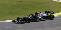 Foto zur News: Mercedes: Einstoppstrategie bei Valtteri Bottas wäre zu riskant gewesen