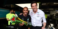 Foto zur News: &quot;Brillant&quot;: Große Anerkennung für Hamiltons Galavorstellung in Sao Paulo