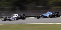 Foto zur News: Alleinkämpfer Gasly gegen beide Alpines: Kostet Tsunoda AlphaTauri Platz fünf?