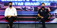 Foto zur News: Horner vs. Wolff: So politisch war der Titelkampf noch nie!