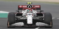 Foto zur News: Giovinazzi reagiert auf Vasseurs Kritik: Ich war und bleibe professionell