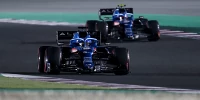 Foto zur News: Alonso &quot;könnte die ganze Nacht fahren&quot; im Alpine in Katar