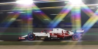 Foto zur News: Alfa Romeos Doppel-Aus in Q1: An der Balance lag&#039;s nicht ...