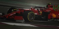 Foto zur News: Ferrari nach Quali-Enttäuschung unentschlossen: Ein oder zwei Stopps?