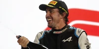 Foto zur News: Erstmals seit sieben Jahren: Methusalem Alonso stürmt auf das Podium