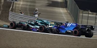 Foto zur News: Sebastian Vettel: Was Bottas mit seinem schlechten Start zu tun hatte