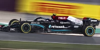 Foto zur News: Bottas&#039; persönliche Katar-&quot;Hölle&quot;: Reifenschaden kündigte sich nicht an