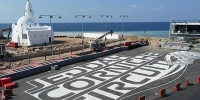 Foto zur News: Countdown in Dschidda: Neuer Formel-1-Kurs kurz vor der Fertigstellung