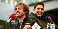 Foto zur News: Esteban Ocon: Mein Dankeschön an Alonso für Ungarn