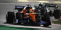 Foto zur News: McLaren rätselt: Warum musste Ricciardo so viel Benzin sparen?