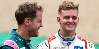 Foto zur News: Race of Champions 2022: Sebastian Vettel und Mick Schumacher sind dabei
