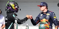 Foto zur News: Formel-1-Liveticker: Hamilton: Keine Feindschaft mit Verstappen