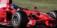 Foto zur News: Montoya im Ferrari F2008: &quot;Es war eine unglaubliche Erfahrung&quot;