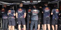Foto zur News: Formel-1-Technik: Fotos geben Hinweise auf Red Bulls Heckflügel-Probleme