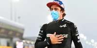 Foto zur News: Fernando Alonso nach erstem Podium: &quot;Müssen auf dem Boden bleiben&quot;