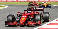 Foto zur News: Sainz freut sich: McLaren mit der eigenen Stärke geschlagen!