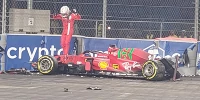 Foto zur News: F1-Training Saudi-Arabien: Vorzeitiges Ende wegen schwerem Unfall!