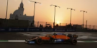 Foto zur News: Lando Norris skeptisch: Dschidda liegt dem McLaren &quot;nicht so sehr&quot;