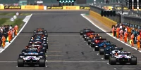 Foto zur News: Pläne enthüllt: Wo die Formel 1 2022 Sprintrennen fahren möchte