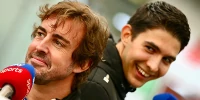 Foto zur News: Alpine: Alonso ist ein bisschen wie Ocons großer Bruder