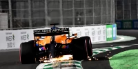 Foto zur News: McLaren-Unterboden bremst Daniel Ricciardo im Dschidda-Qualifying aus