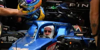 Foto zur News: Fernando Alonso klagt nach Q2-Aus in Dschidda: Alpine &quot;sehr übersteuernd&quot;