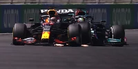 Foto zur News: Hamilton & Verstappen gemeinsam in der PK: Das haben sie gesagt!