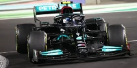 Foto zur News: Bottas knackt Ocon auf den letzten Metern: &quot;Er ist wirklich gut gefahren&quot;