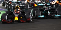 Foto zur News: Formel-1-Liveticker: Brundle kritisiert Verstappen nach Saudi-Arabien