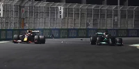 Foto zur News: Verstappens Auto beschädigt: Ein Punkt war das Risiko nicht wert