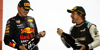 Foto zur News: Fernando Alonso adelt Verstappen: &quot;Eine Klasse besser&quot; als alle anderen
