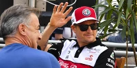 Foto zur News: Kimi Räikkönen zu spät bei der PK: &quot;Freue mich, wenn es vorbei ist!&quot;