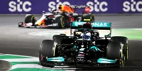 Foto zur News: Bottas verteidigt sich: Einbremsen von Verstappen war nicht illegal