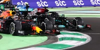 Foto zur News: Johnny Herbert: Verstappen/Hamilton das beste Duell bisher