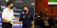 Foto zur News: Der Freitag im Re-Live: Teamchef-Handshake und Hamilton-Bestzeit
