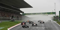 Foto zur News: Formel 1 will Kalender 2022 trotz Corona-Mutation durchziehen