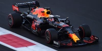 Foto zur News: Verstappen abgeschlagen am Freitag: Horner erwartet &quot;langen Abend&quot;