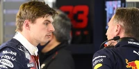 Foto zur News: Christian Horner: Verstappen darf seine Fahrweise nicht ändern!