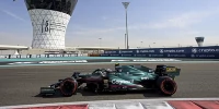 Foto zur News: Sebastian Vettel: Saisonfinale in Abu Dhabi ist nicht so schlimm