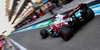 Foto zur News: Aus in Q1: Kimi Räikkönens letztes Qualifying endet mit Enttäuschung
