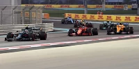 Foto zur News: Kritik an Konkurrenz und Rennleitung: Das stinkt Alonso und Vettel!