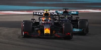 Foto zur News: Red Bull erklärt: Perez hat für Verstappen aufgegeben