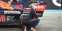 Foto zur News: Boxenfunk im Wortlaut: So lief das irre Finale aus Verstappens Sicht