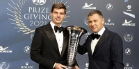 Foto zur News: Verstappen als Formel-1-Weltmeister geehrt: &quot;Lebensziel erreicht!&quot;