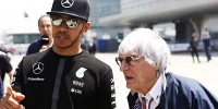 Foto zur News: Formel-1-Liveticker: Ecclestone kritisiert Hamilton: Ausrede glaubt ihm keiner!