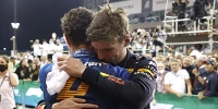 Foto zur News: Lando Norris gratuliert Verstappen: &quot;Der Mercedes war das bessere Auto&quot;