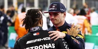 Foto zur News: Verstappen über Hamilton: &quot;Das sollte ihm Trost und Antrieb geben&quot;