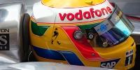 Foto zur News: Fotostrecke: Die ursprünglichen Helmdesigns der Formel-1-Piloten 2021