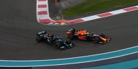 Foto zur News: Max Verstappen über Runde 1 in Abu Dhabi: &quot;Verstehe ich nicht&quot;