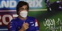 Foto zur News: Fernando Alonso: Warum fragt mich jeder, ob ich jetzt glücklicher bin?